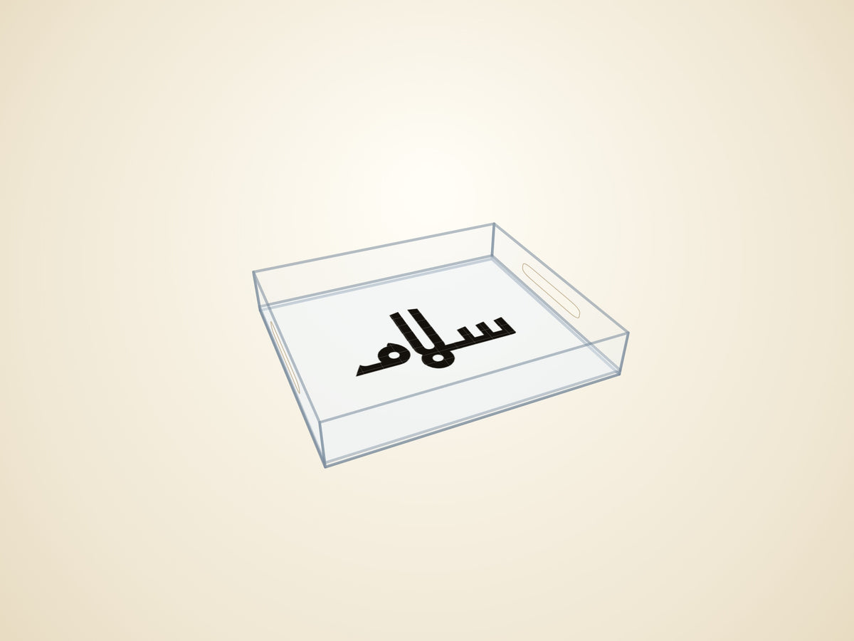 نموذج ثلاثي الأبعاد — شفاف